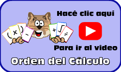 Hac clic aqu para ir al video del Orden del Clculo