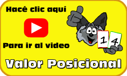 Hac clic aqu para ir al video del Valor Posicional