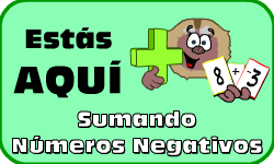 Hac clic aqu para ir al video de Sumando Nmeros Negativos