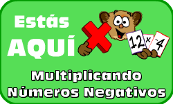 Hac clic aqu para ir al video de Multiplicando Nmeros Negativos