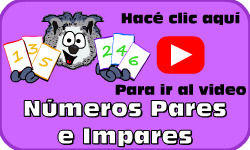 Hac clic aqu para ir al video de Nmeros Pares e Impares